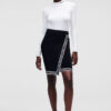 Falda de la marca Karl Lagerfeld Negro