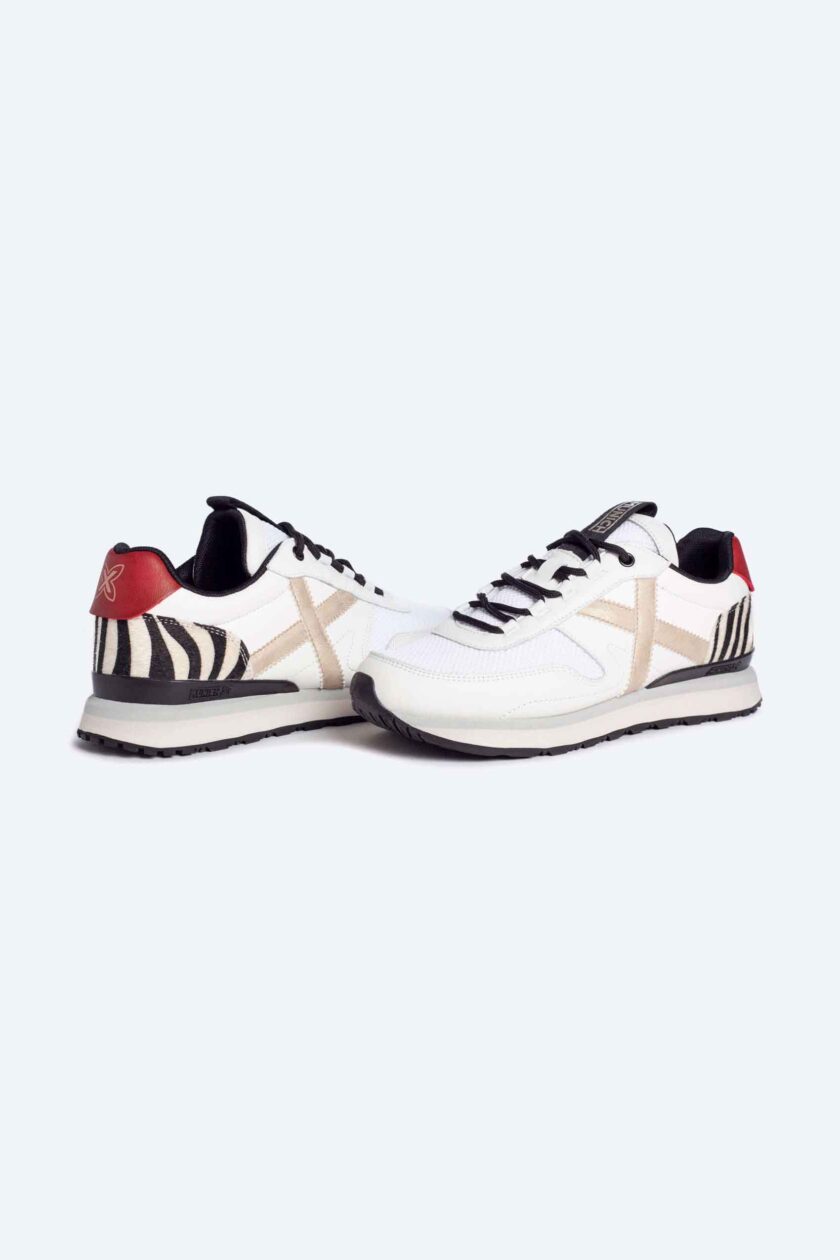 Zapatillas de la marca Munich Blanco