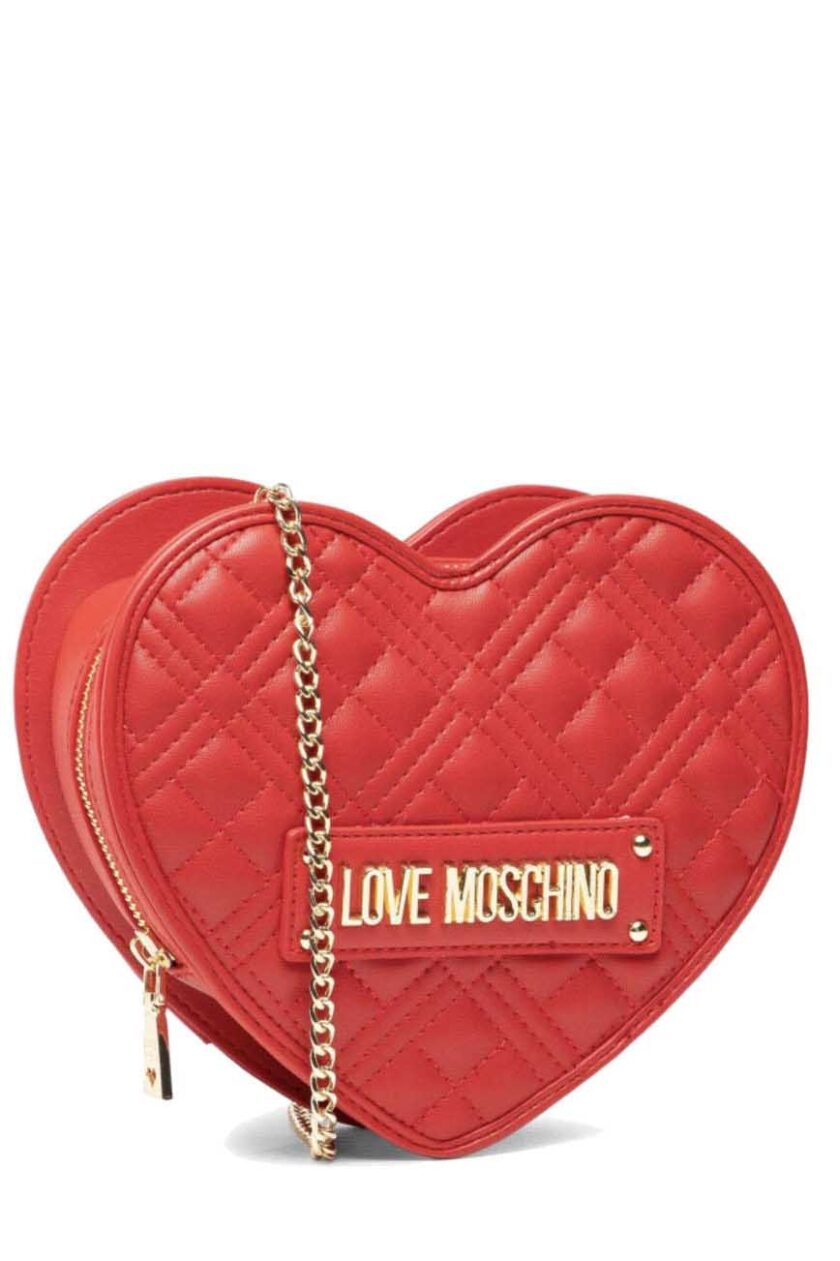 Bandolera de la marca Love Moschino Accesorios Rojo