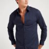 Camisa de la marca Guess Jeans Marino