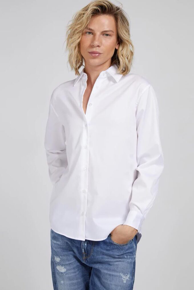 Camisa de la marca Guess Jeans Blanco