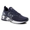 X8X095XK240 Zapatillas de la marca EA7 Calzado Azul