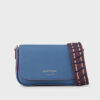 Y3H275YFO5B Bandolera de la marca Emporio Armani Accesorios Azul