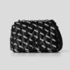 216W3025 Bandolera de la marca Karl Lagerfeld Acc Negro