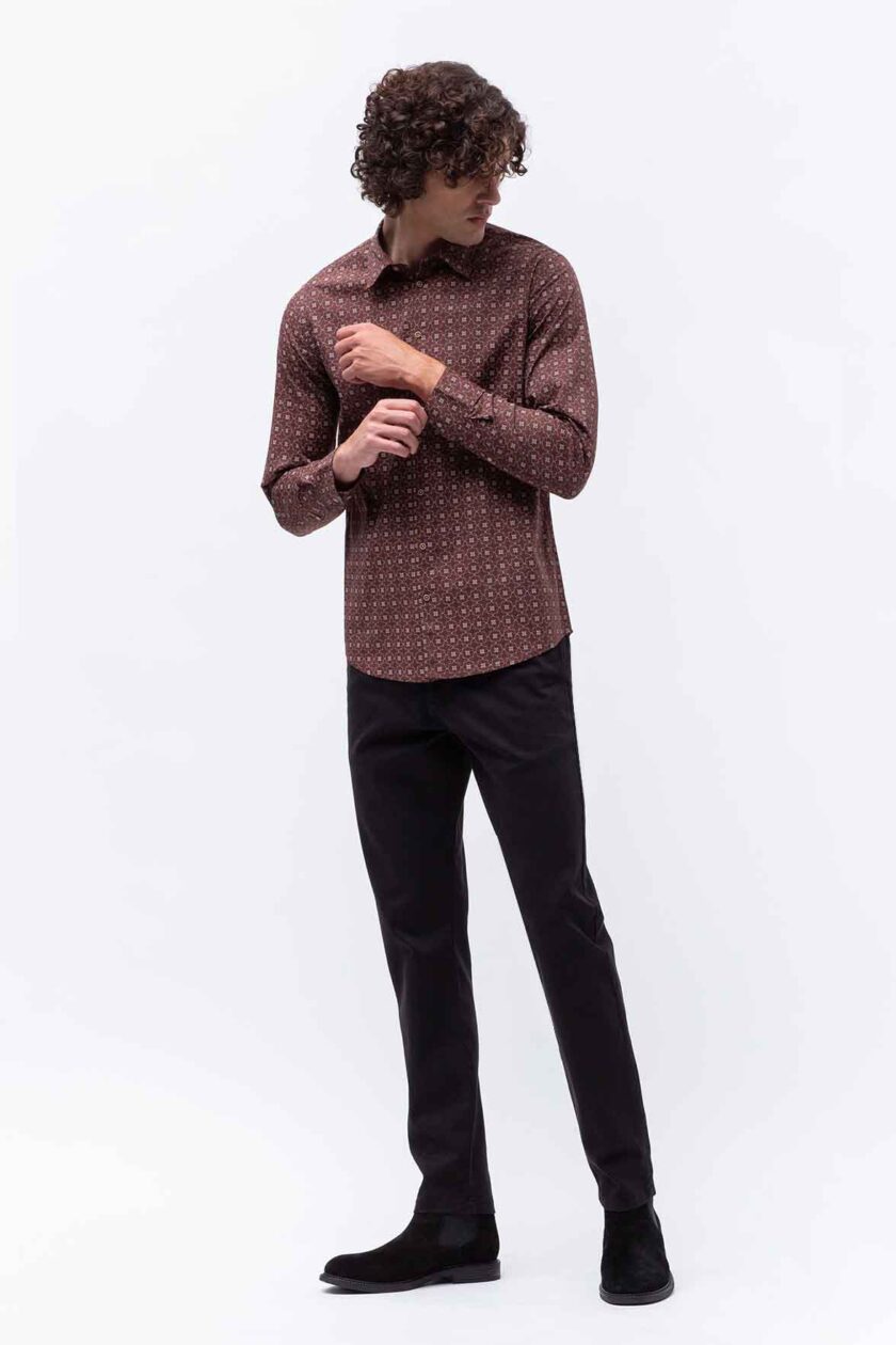 Camisa para hombre de Sorbino - CI4912SP - Imagen 4