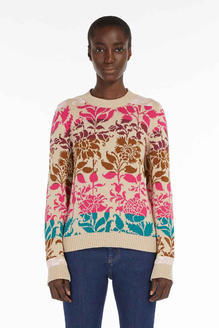 Suéter de la marca Max Mara Estampado