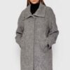 CF1253T2474 Abrigo de la marca Liu·Jo Gris