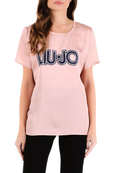 Camiseta de la marca Liu·Jo Rosa