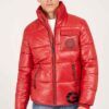Chaqueta de la marca Guess Jeans Rojo