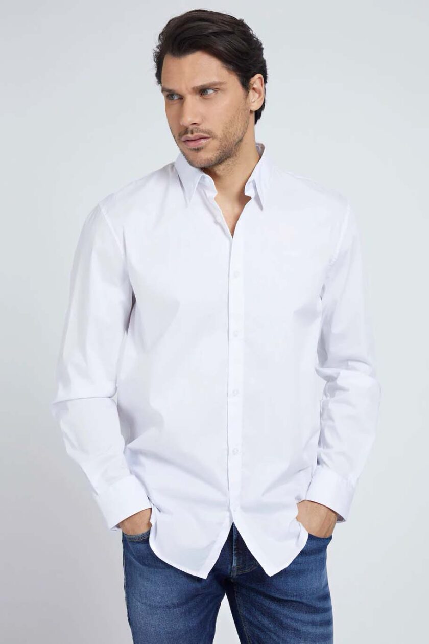 Camisa de la marca Guess Jeans Blanco