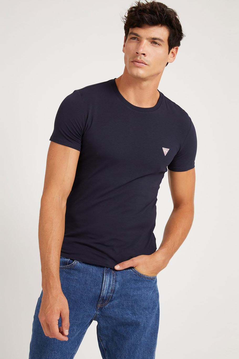 Camiseta de la marca Guess Jeans Verde