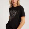 M1YI67J1311 Camiseta de la marca Guess Jeans Negro