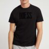 Camiseta de la marca Guess Jeans Negro