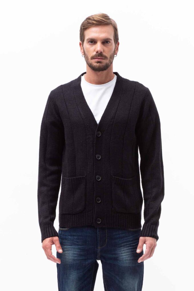 Cárdigan de la marca Sorbino Negro