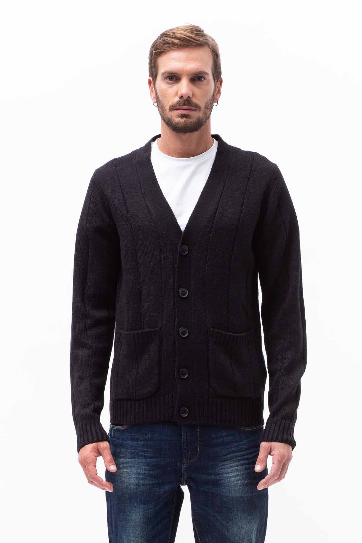 Cárdigan de la marca Sorbino Negro