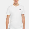 NF0A2TX5bla Camiseta de la marca The North Face Blanco