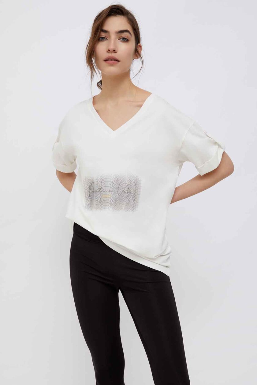 Camiseta de la marca Liu·Jo Blanco