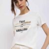 Camiseta de la marca Liu·Jo Blanco