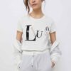 Camiseta de la marca Liu·Jo Blanco