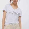 Camiseta de la marca Liu·Jo Gris