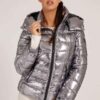 Chaqueta de la marca Guess Jeans Plata