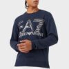 3LPM44PJFGZ Felpa de la marca EA7 Azul Marino