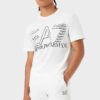 Camiseta de la marca EA7 Blanco