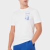 Camiseta de la marca EA7 Blanco