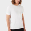 3LPT62PJ03Z Camiseta de la marca EA7 Blanco