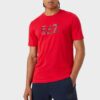 3LPT71PJM9Zro Camiseta de la marca EA7 Rojo