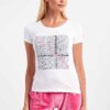 Camiseta de la marca EA7 Blanco