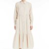 Vestido de la marca Max Mara Beige