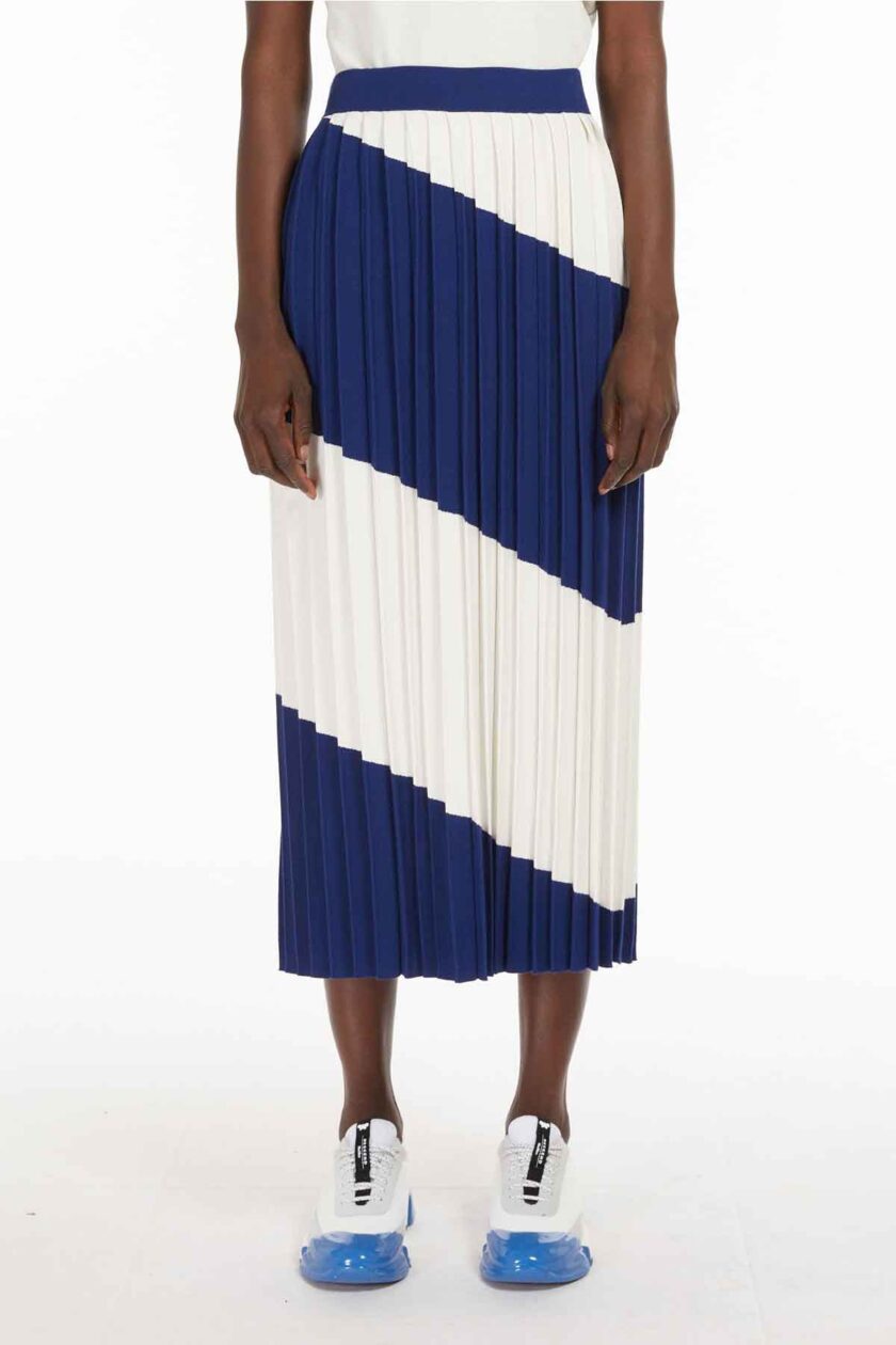 Falda de la marca Max Mara Azul