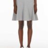 Falda de la marca Max Mara Gris