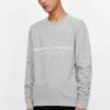 Felpa de la marca A | X Gris