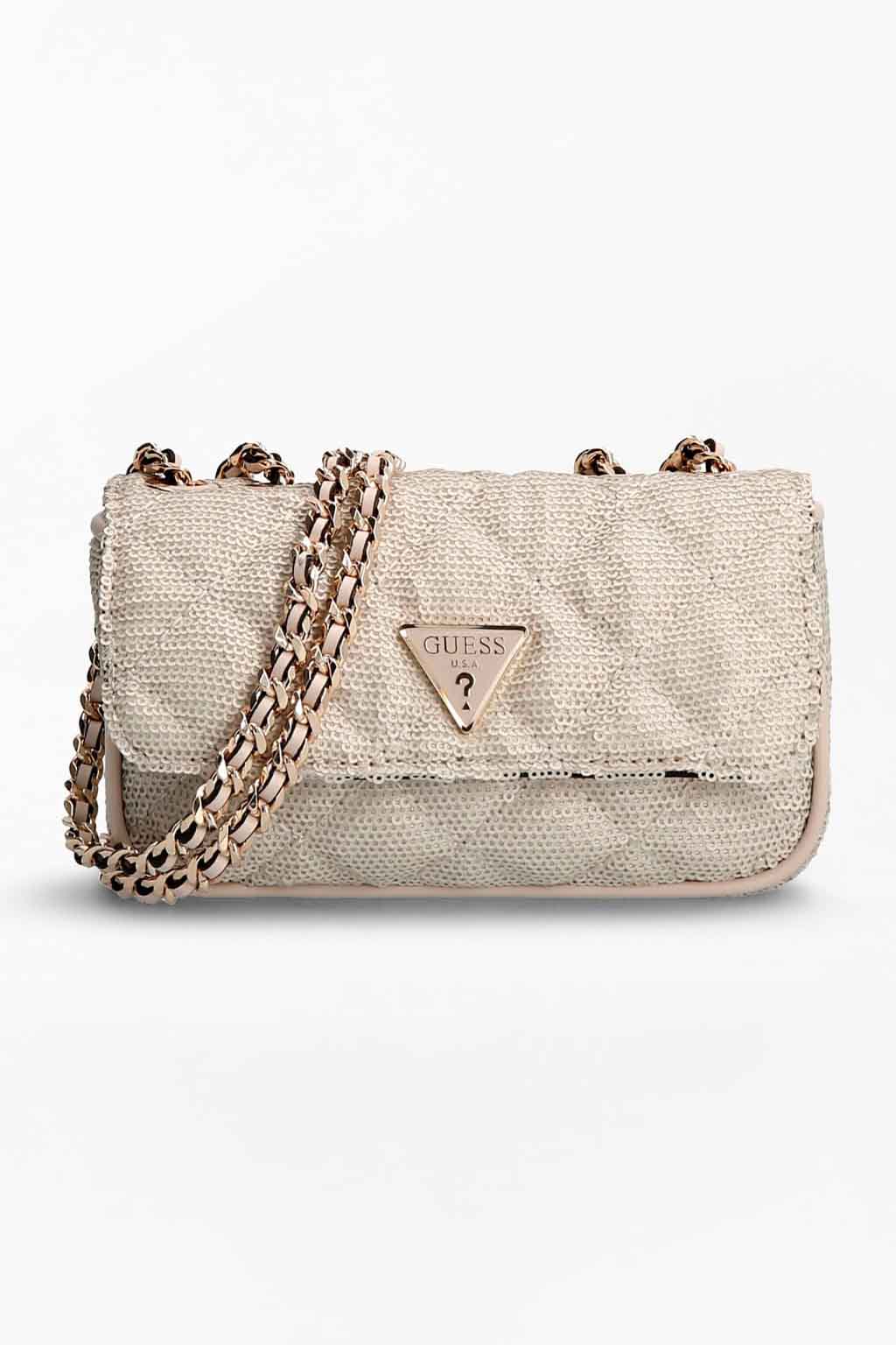 Bandolera de la marca Guess Accesorios Blanco