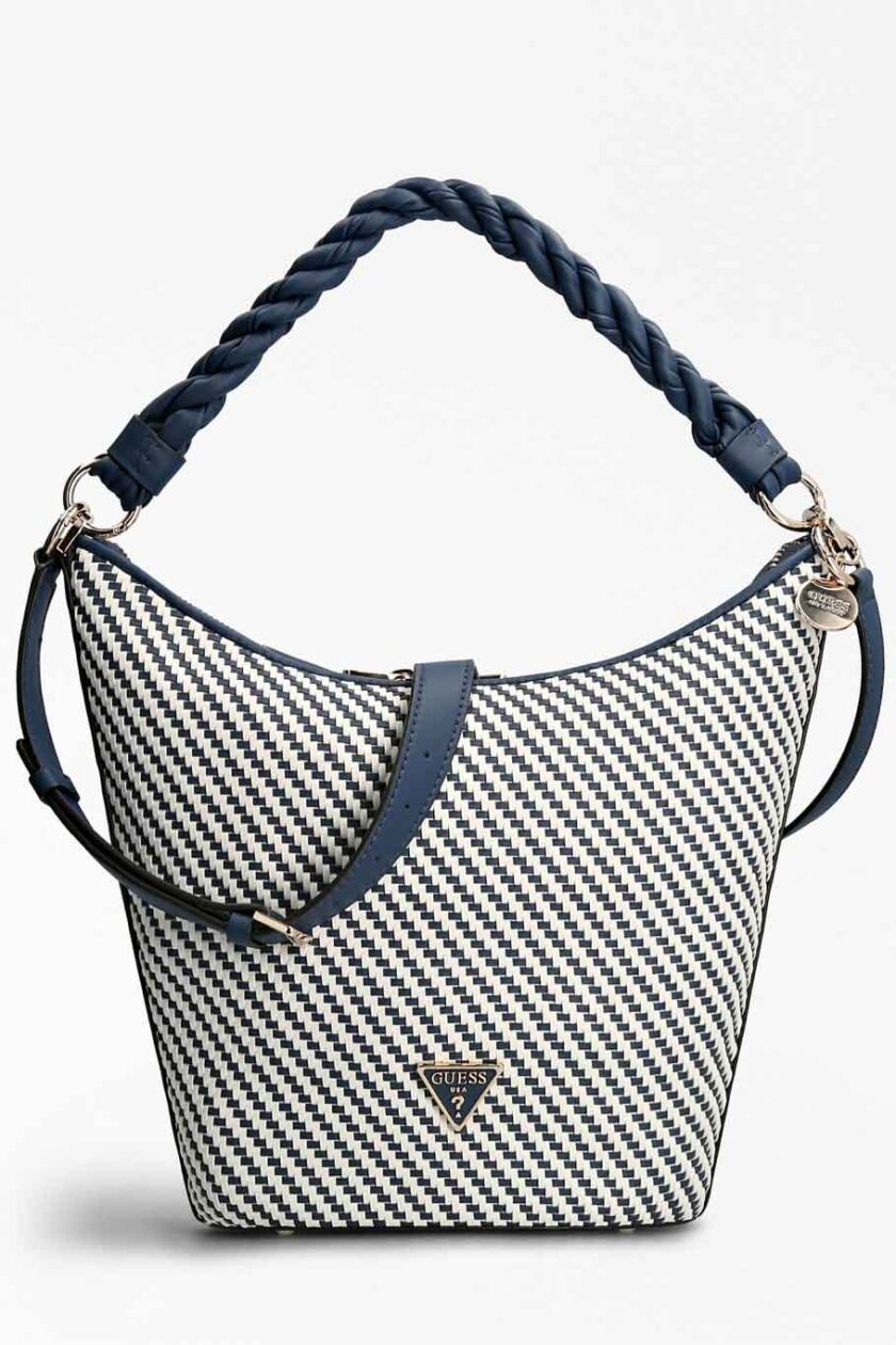 Bandolera de la marca Guess Accesorios Azul Marino