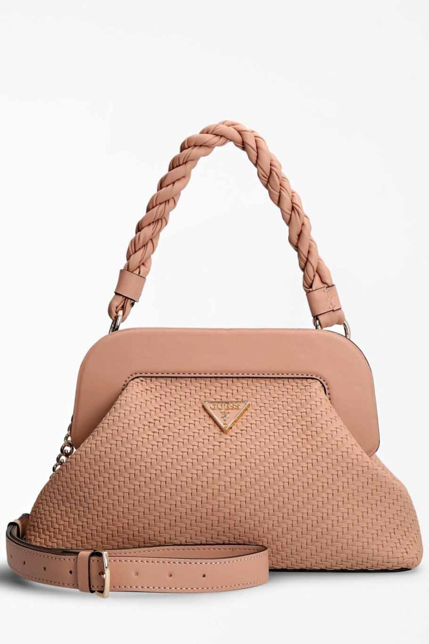 Bandolera de la marca Guess Accesorios Rosa