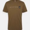 Camiseta de la marca The North Face Militar