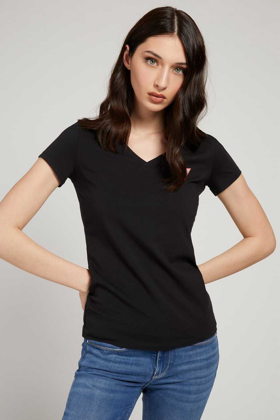 Camiseta de la marca Guess Jeans Negro