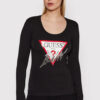 Camiseta de la marca Guess Jeans Negro