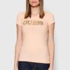 Camiseta de la marca Guess Jeans Naranja