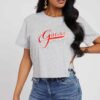 Camiseta de la marca Guess Jeans Gris
