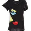0GG6066870Z2 Camiseta de la marca Marciano Negro