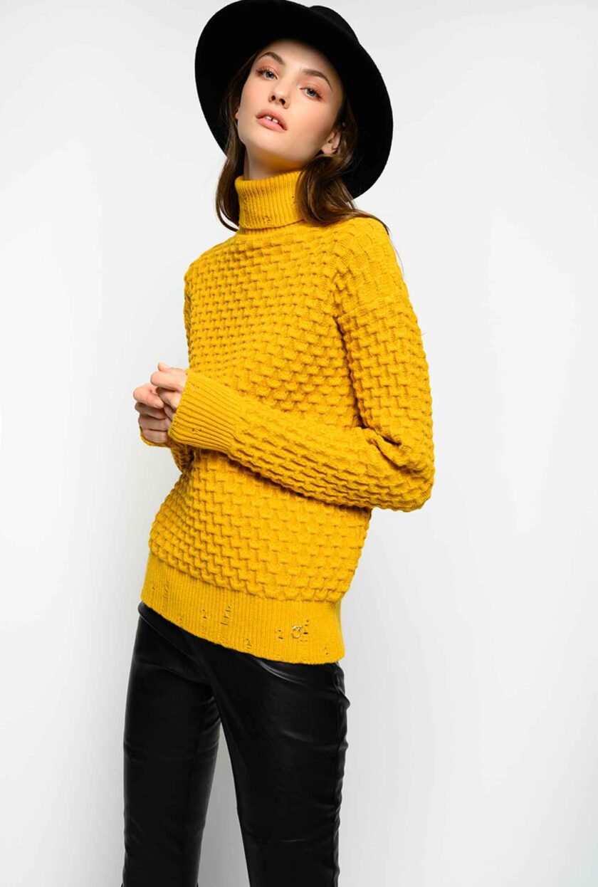 Suéter de la marca Pinko Amarillo