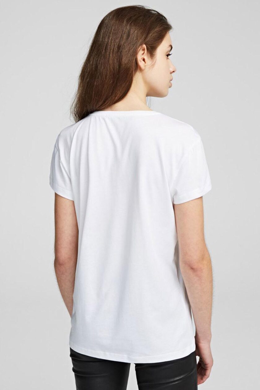 Camiseta de la marca Karl Lagerfeld Blanco
