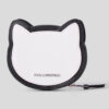 205W32092 Monedero de la marca Karl Lagerfeld Acc Negro