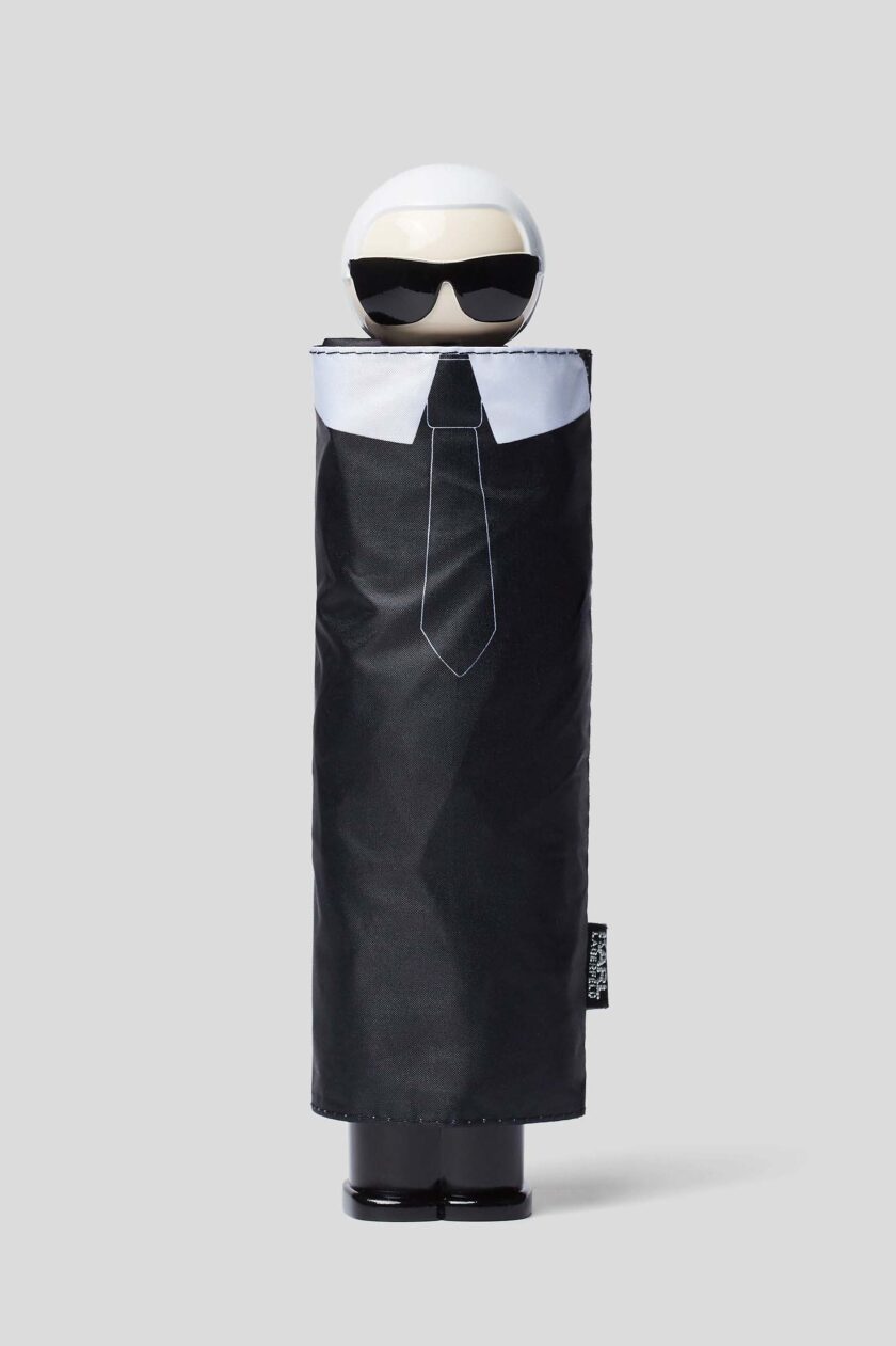 Paraguas de la marca Karl Lagerfeld Acc Negro