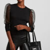 Bolso de la marca Karl Lagerfeld Acc Negro