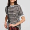 Bandolera de la marca Karl Lagerfeld Acc Naranja